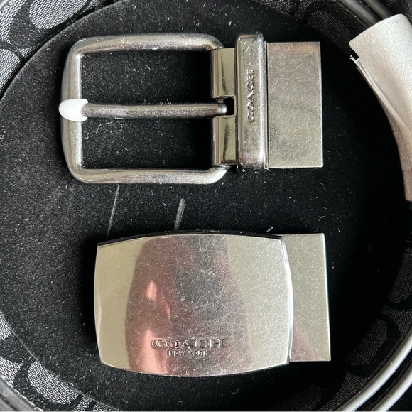 Boxed Plaque And Harness Buckle Cut To Size Reversible Belt, 38 Mm - Picture 7 of 8